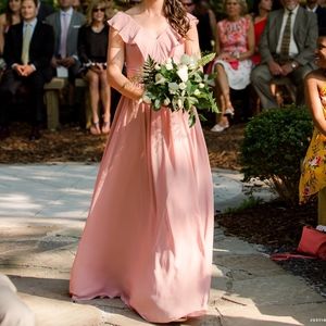 Tulle and Chantilly Bridesmaid Dress (US size 2-4)